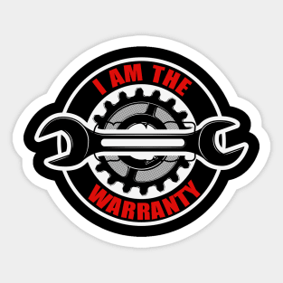 Built to Fix: The Mechanic’s Life Sticker